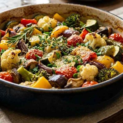 Cazuela de Verduras al Horno